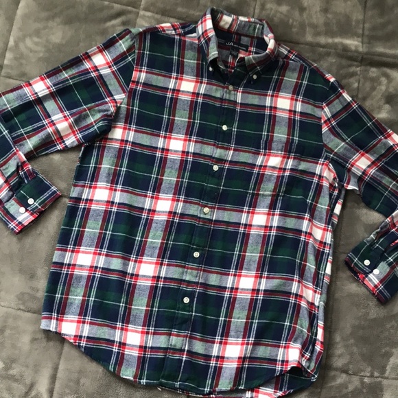 Tops - Vintage Plaid Flannel